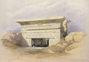 Északi kapu Dendarahban, Egyiptomból és Núbiából, 1. köt